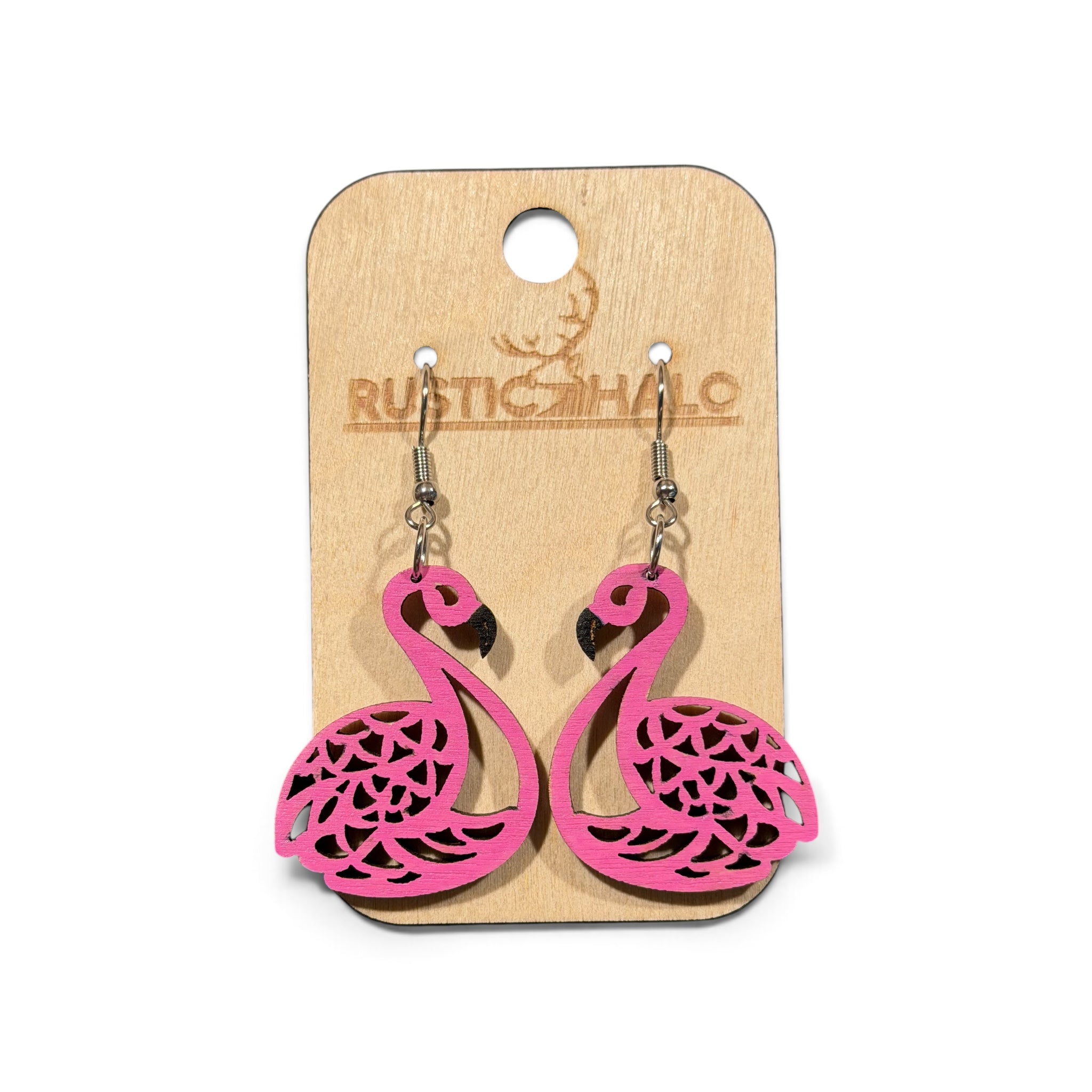 Flaming Dangle Earrings