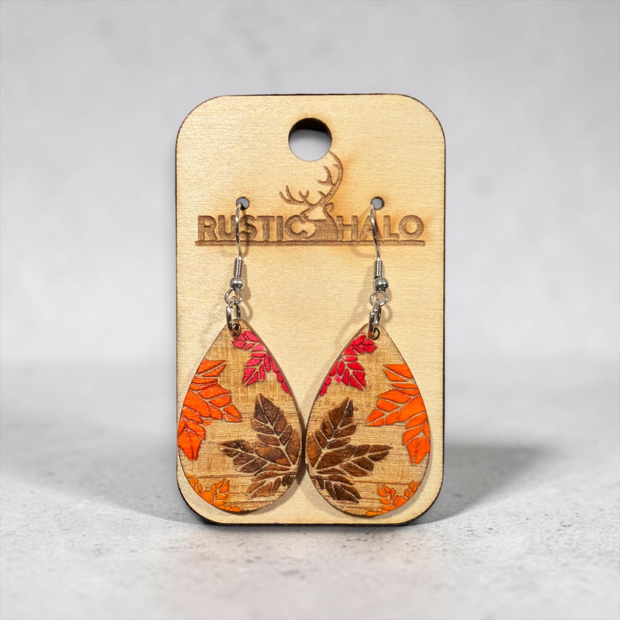 Falling for Fall Dangle Earrings