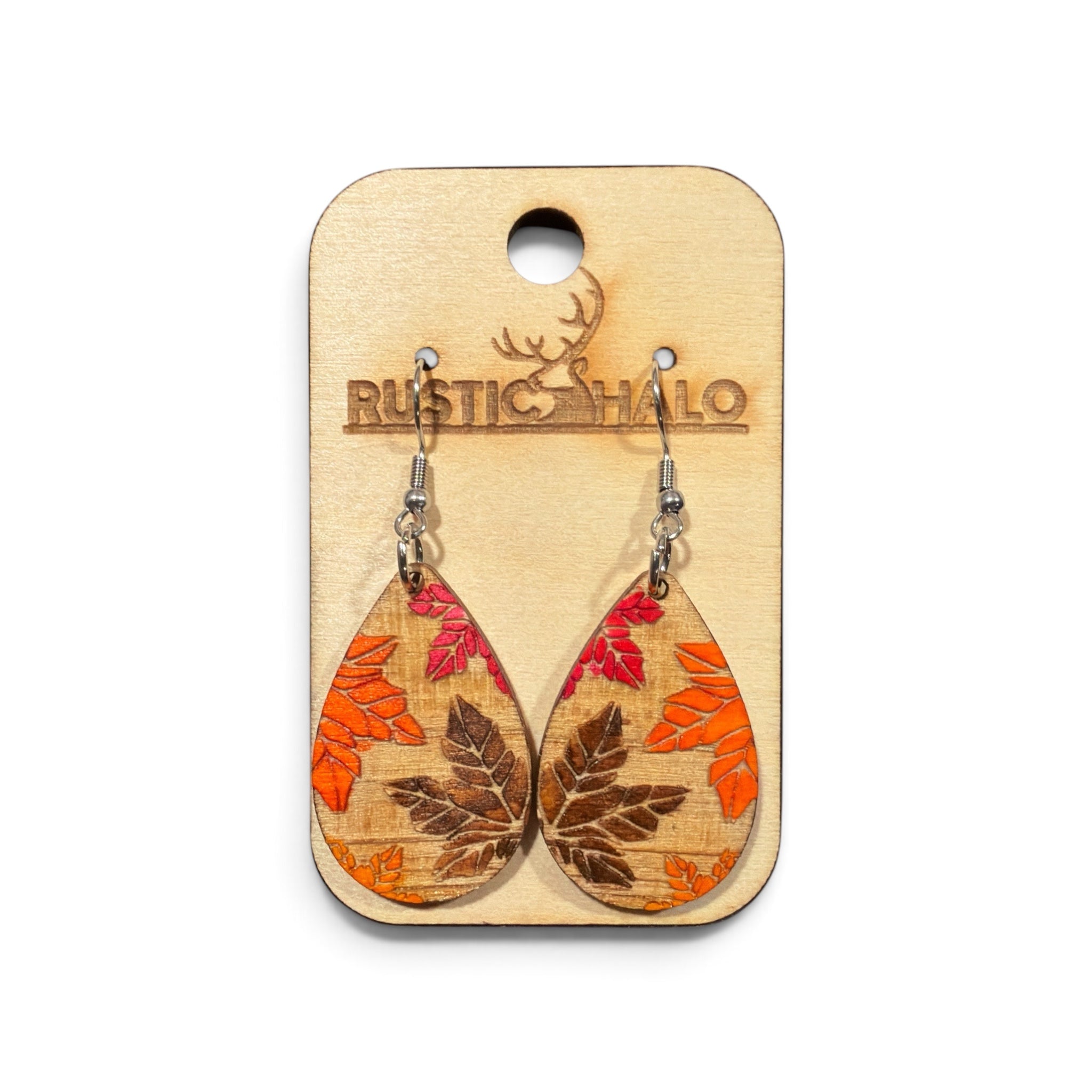 Falling for Fall Dangle Earrings