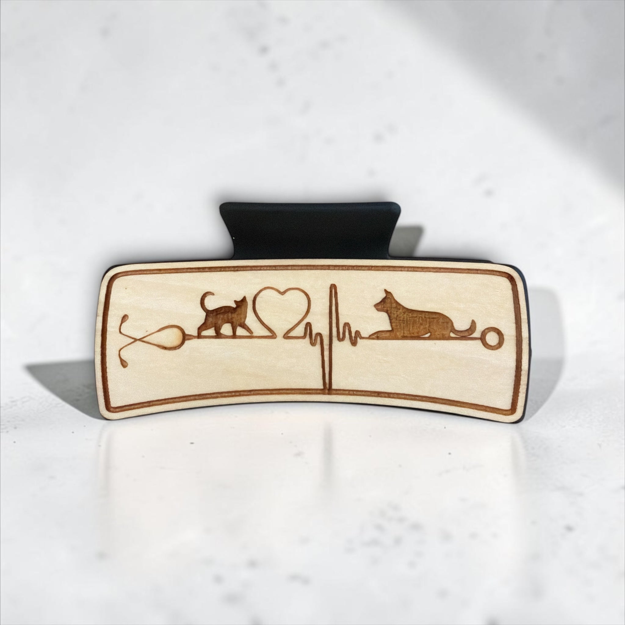 Every Paw Matters Hair Claw