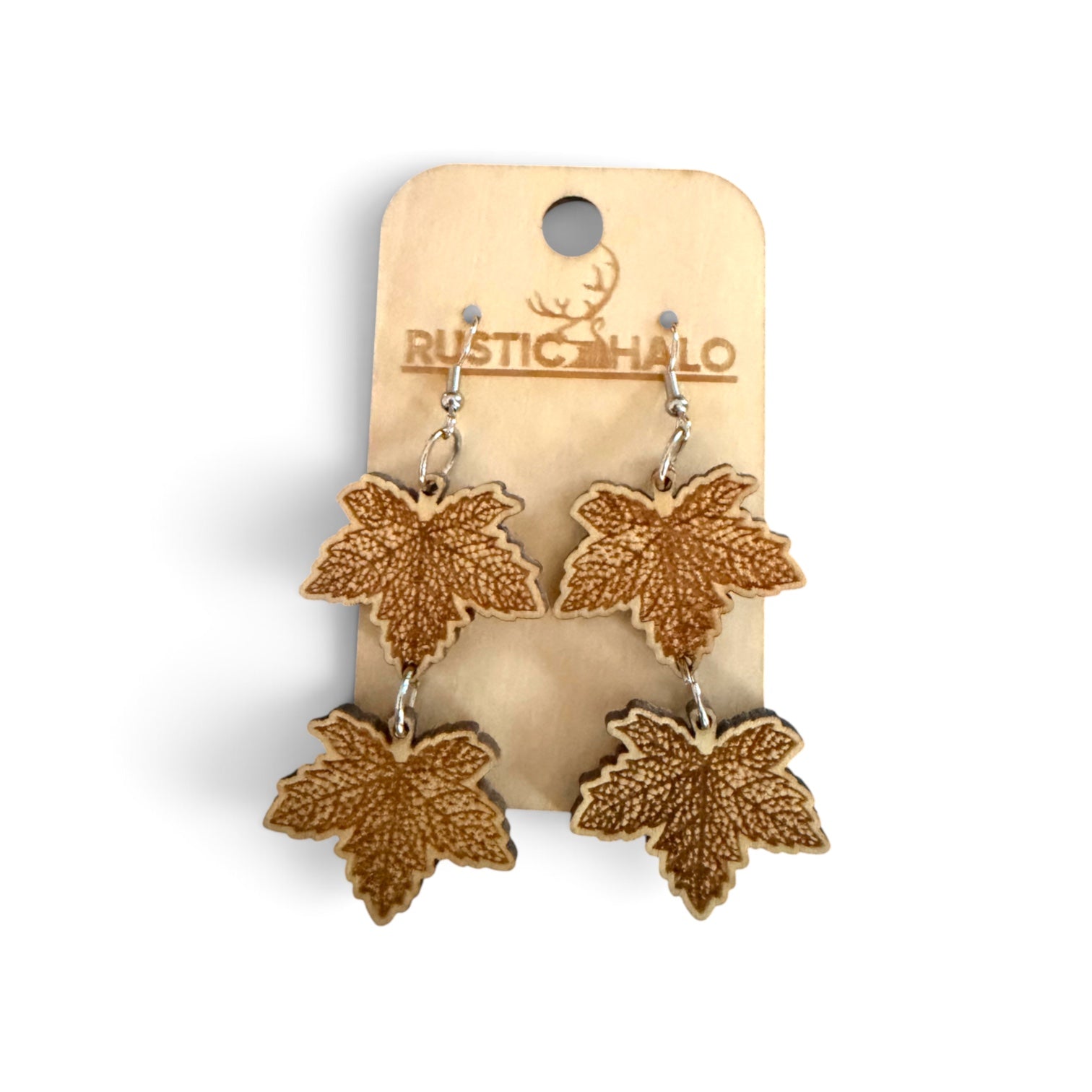 Falling Leaves Dangle Earrings