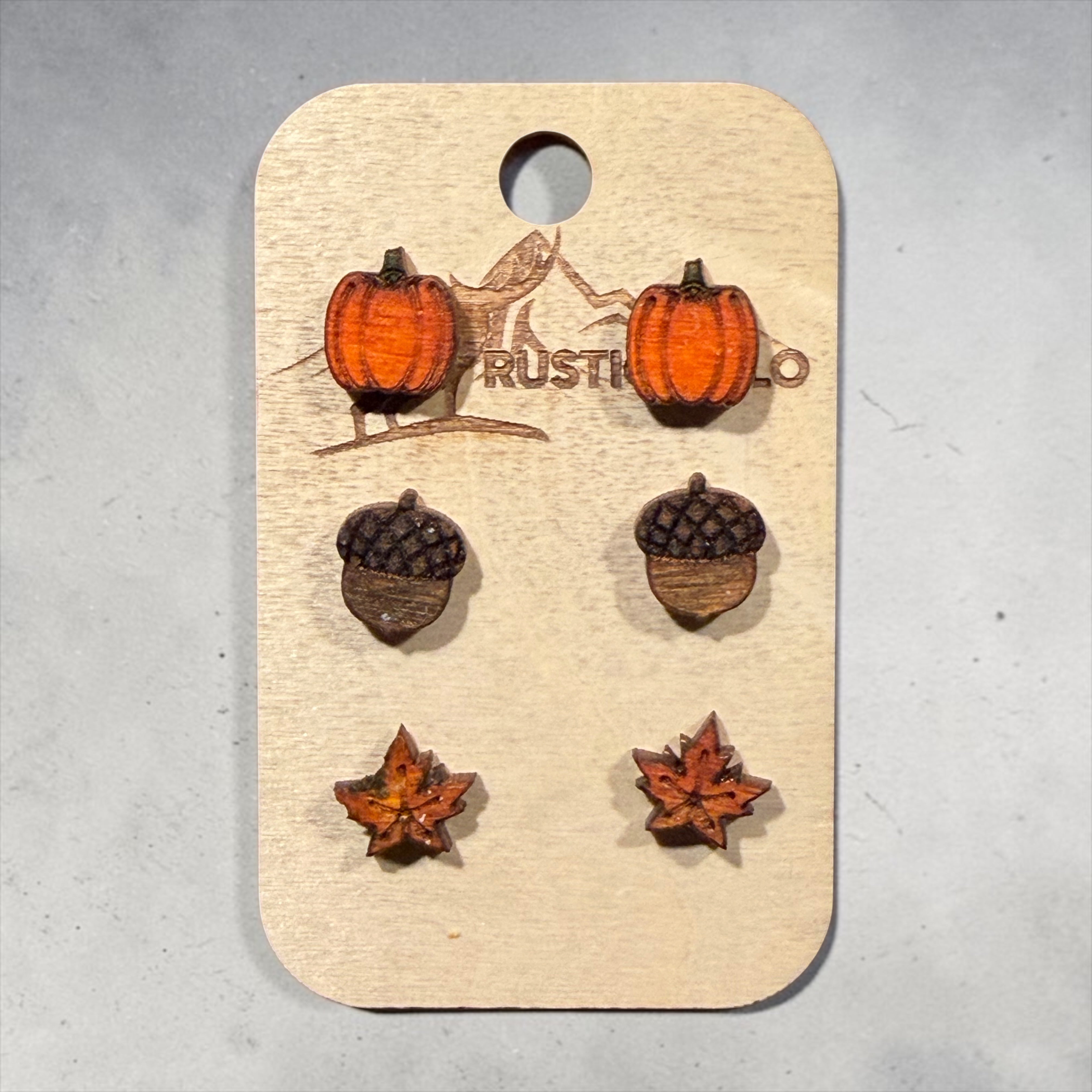 Autumn Studs