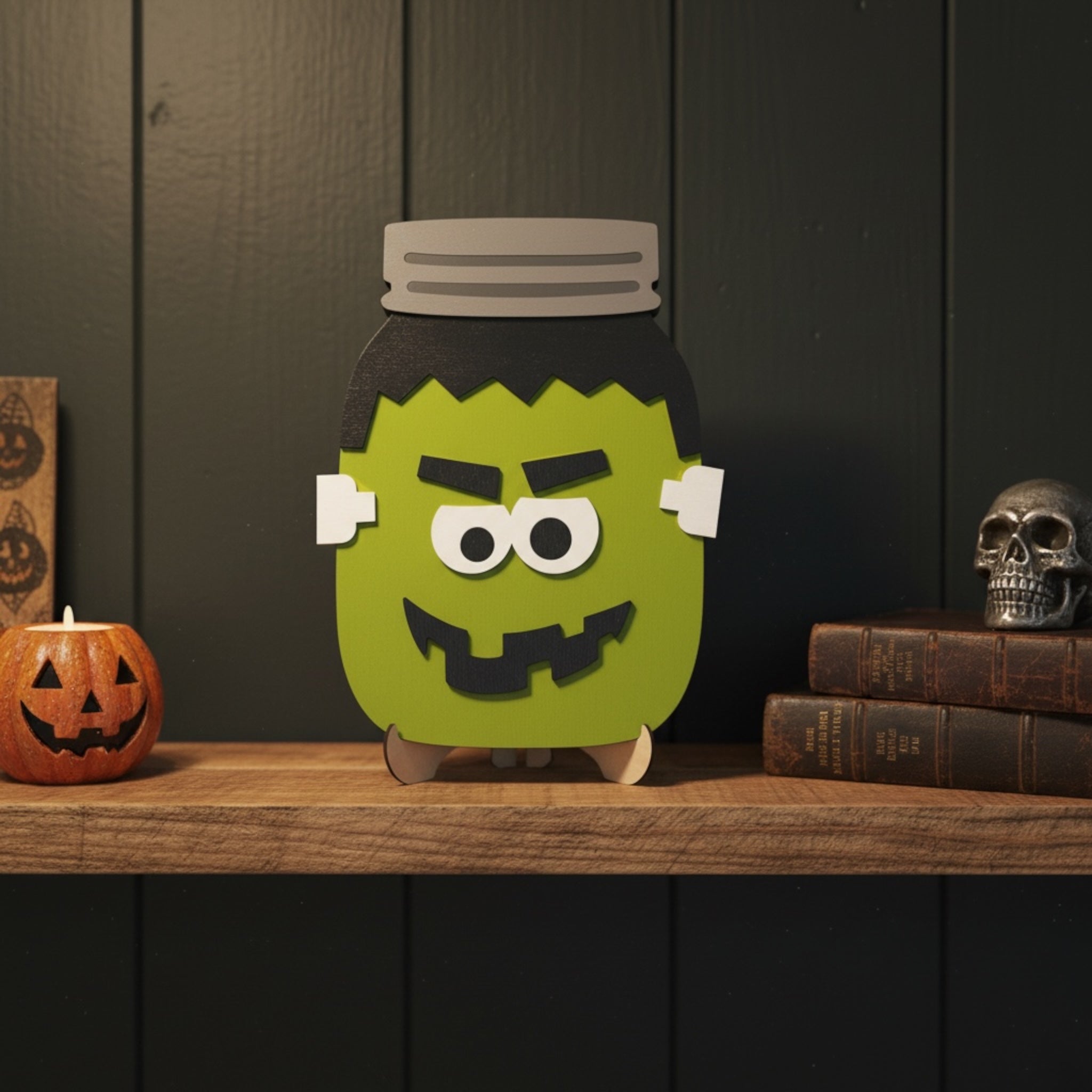 Frankenstein Shelf Sitter
