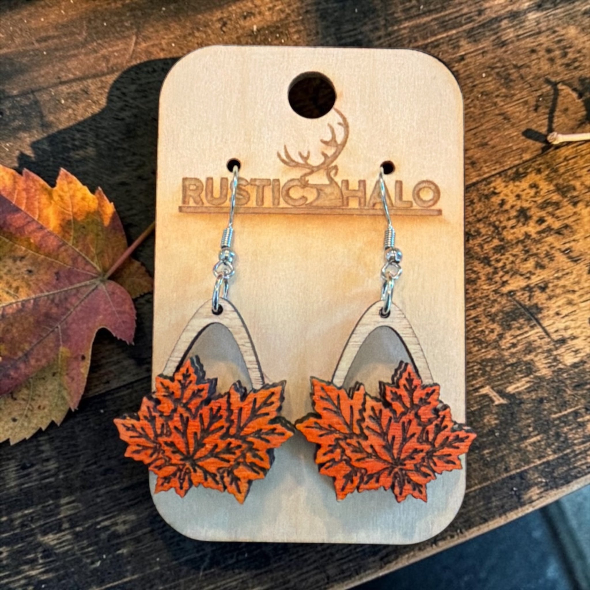 Autumn in the Air Dangle Earrings