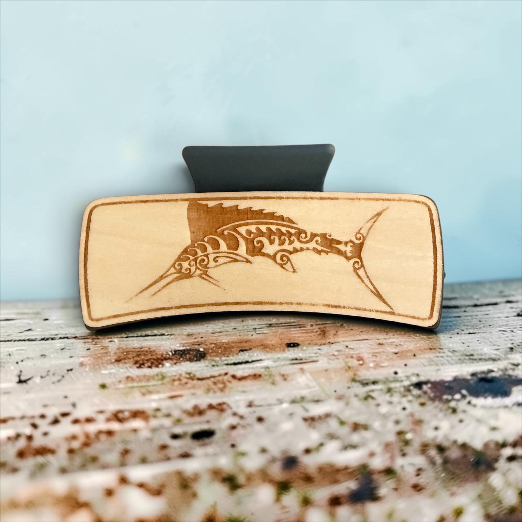 Coastal Catch Hair Claw