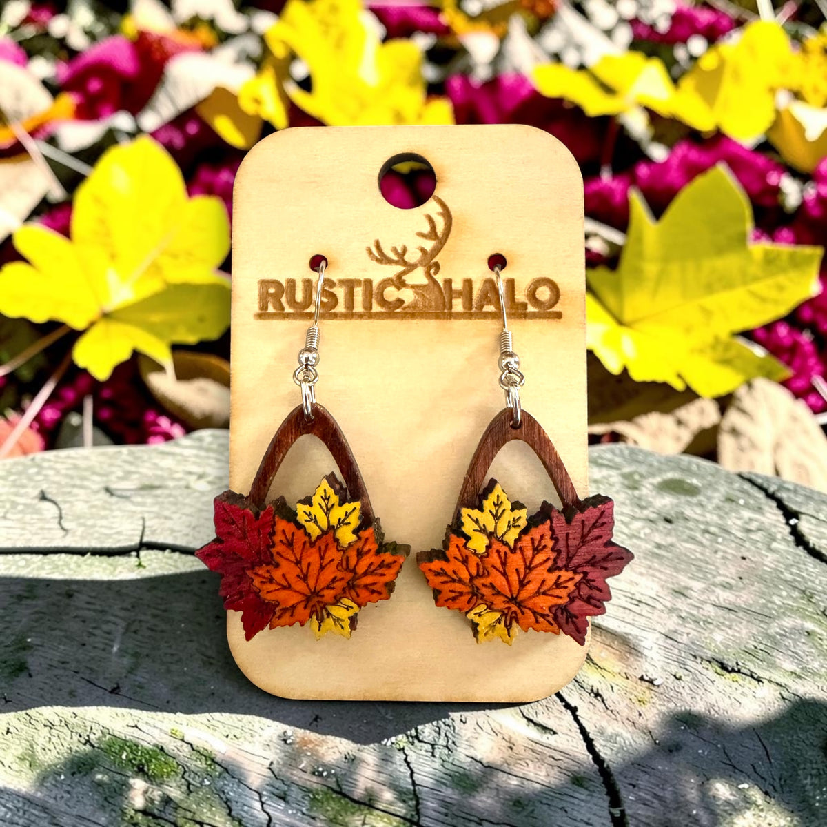 Autumn in the Air Dangle Earrings