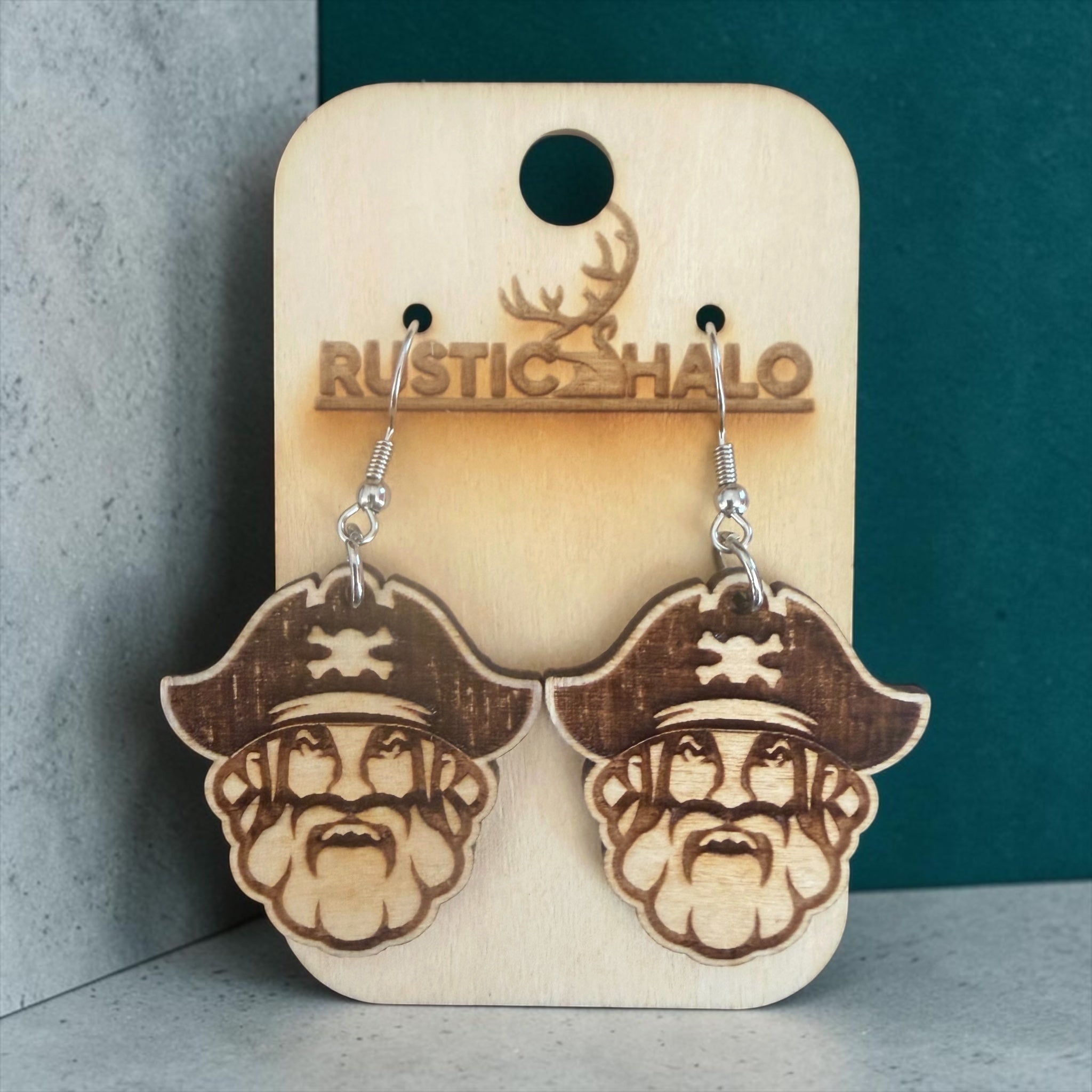 Pirate Pride Dangle Earrings