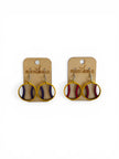 Baseball/Softball Earrings - Rustic Halo