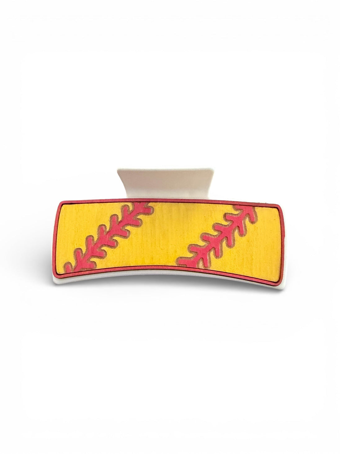 Baseball/Softball Hair Claw - Rustic Halo