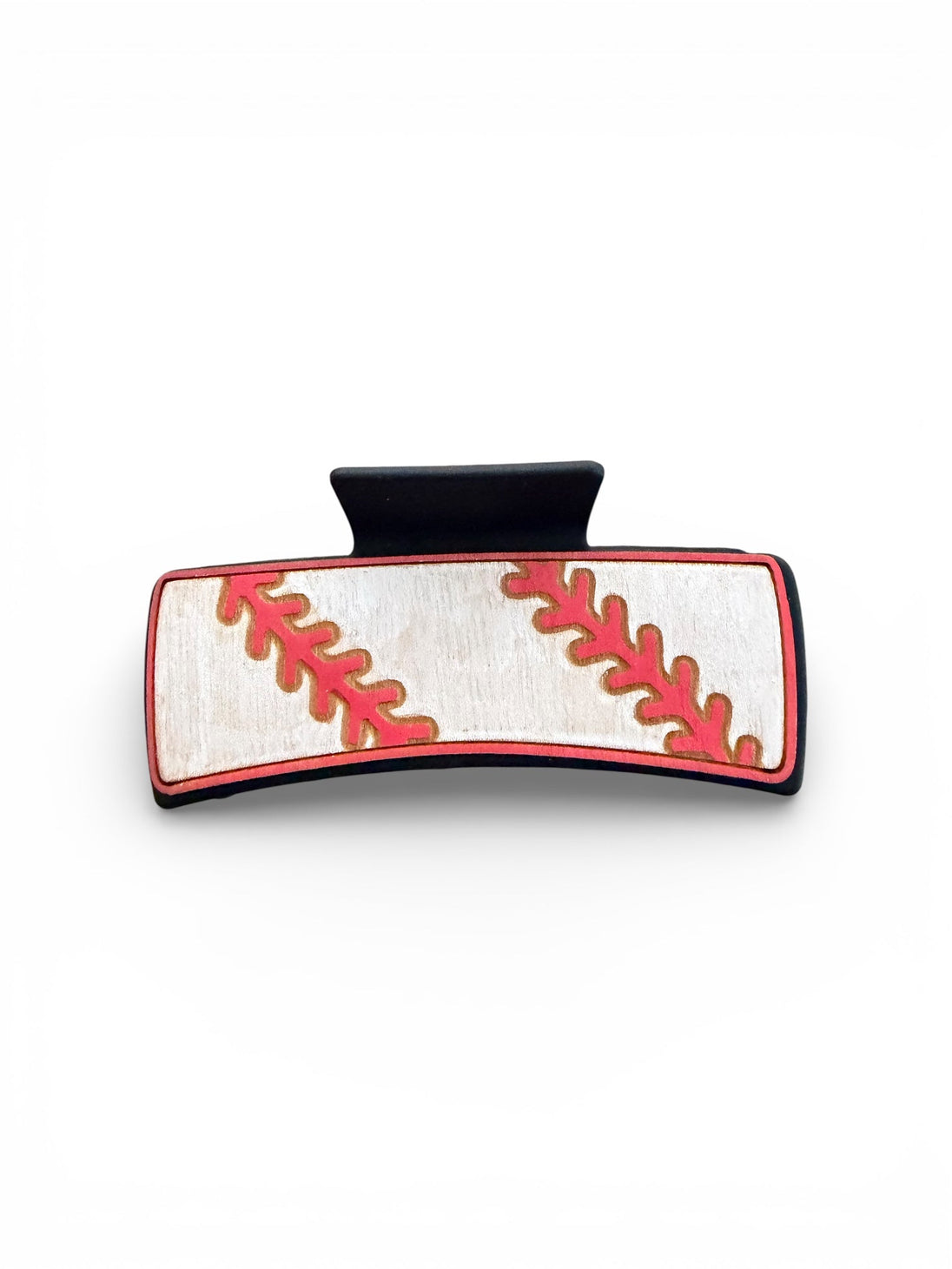 Baseball/Softball Hair Claw - Rustic Halo