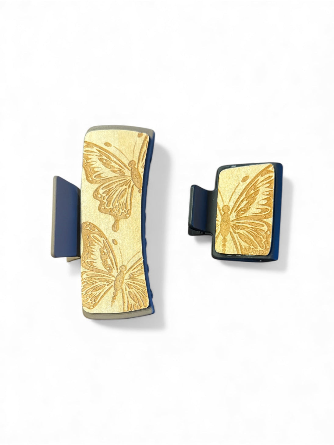 Butterfly Hair Claw - Rustic Halo