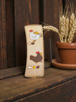 Chicken Chick Hair Claw - Rustic Halo