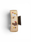 Chicken Chick Hair Claw - Rustic Halo