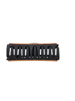 Cow Print Hair Claw - Rustic Halo