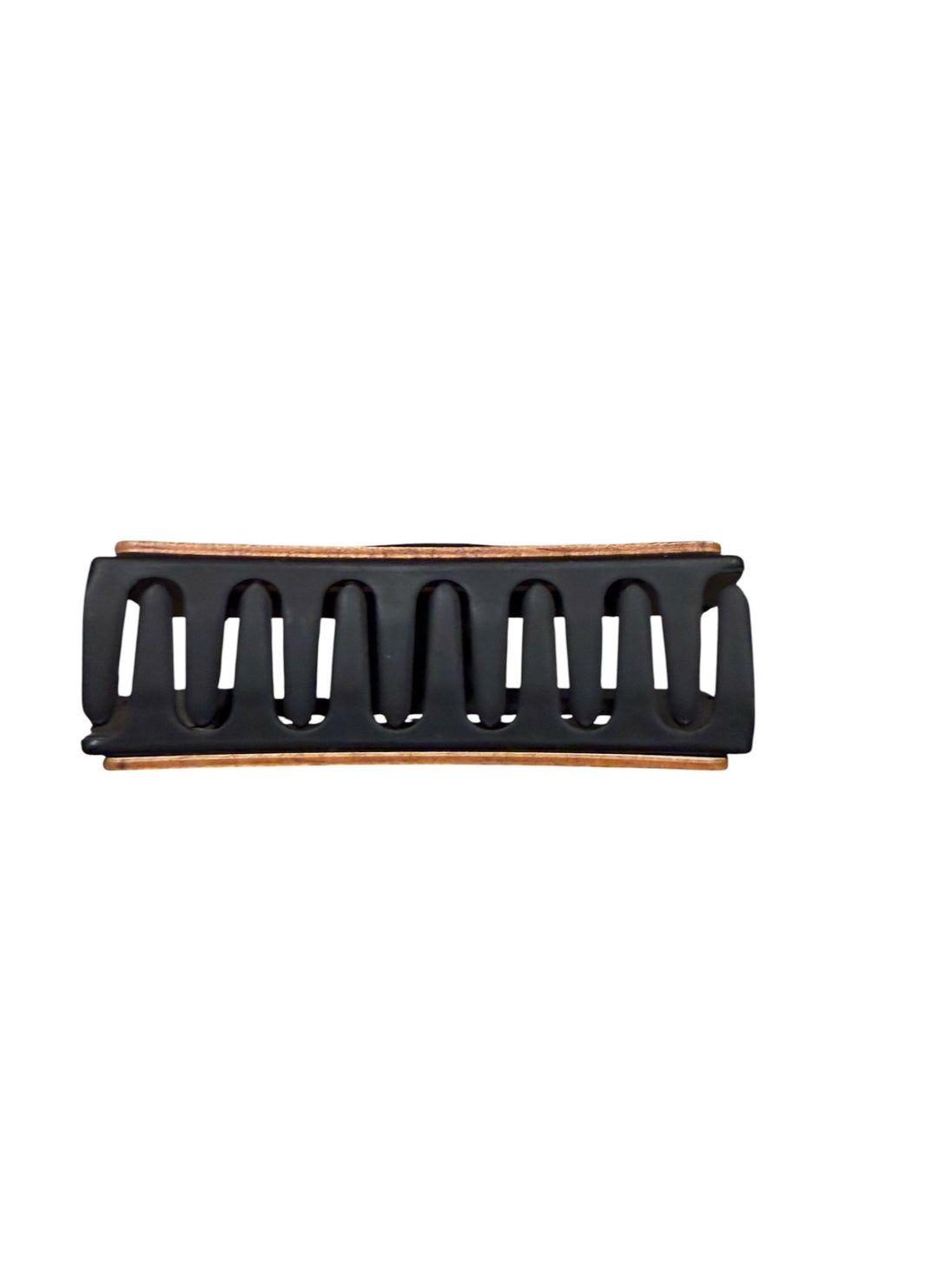 Cow Print Hair Claw - Rustic Halo