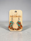 Cowboy Boot Earrings - Rustic Halo
