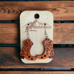 Cowboy Boot Earrings - Rustic Halo