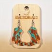 Cowboy Boot Earrings - Rustic Halo