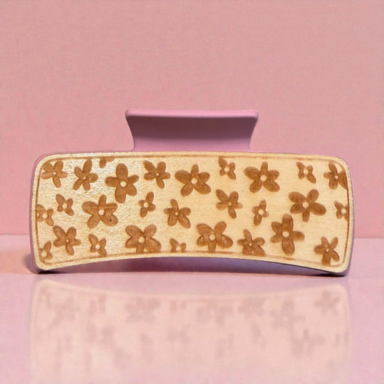 Crazy About Daisies Hair Claw - Rustic Halo