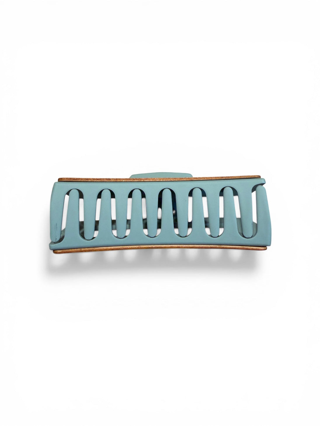 Dolphin Splash Hair Claw - Rustic Halo