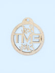 EMT Christmas Tree Ornament - Rustic Halo