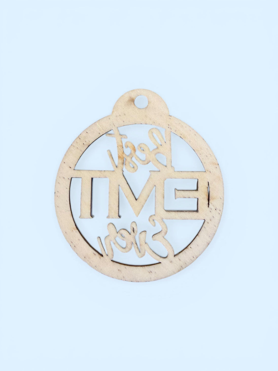 EMT Christmas Tree Ornament - Rustic Halo