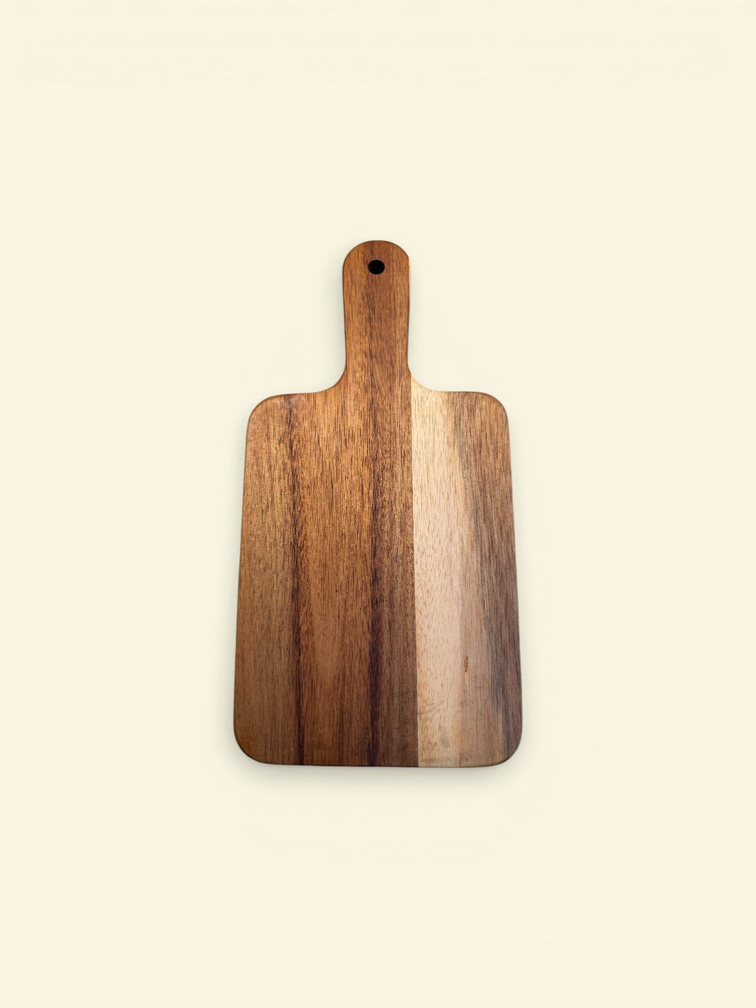 Faith Blooms Here Cutting Board - Rustic Halo