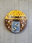 Firefly Welcome Sign - Rustic Halo