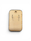 Flip Flop Dangle Earrings - Rustic Halo