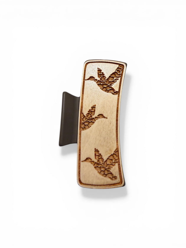 Freebird Hair Claw - Rustic Halo