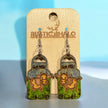 Got Milk? Dangles - Rustic Halo