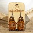Got Milk? Dangles - Rustic Halo