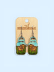 Got Milk? Dangles - Rustic Halo