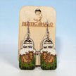 Got Milk? Dangles - Rustic Halo