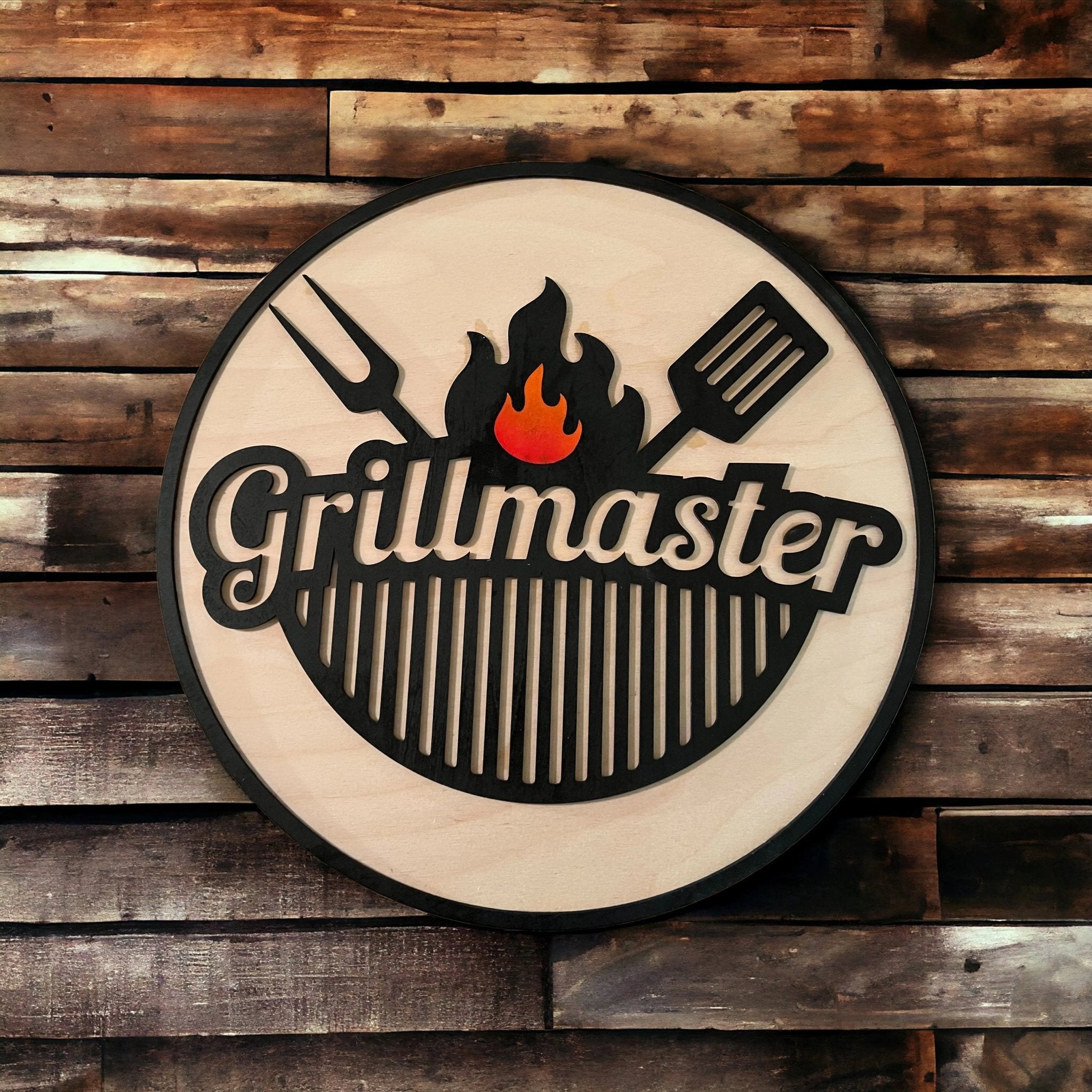 Grillmaster - Rustic Halo