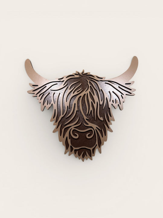Highland Charm Wall Decor - Rustic Halo