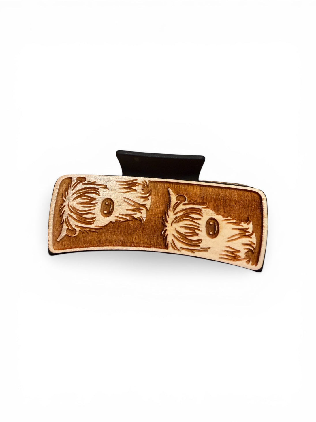 Highland Honey Duo Hair Claw - Rustic Halo