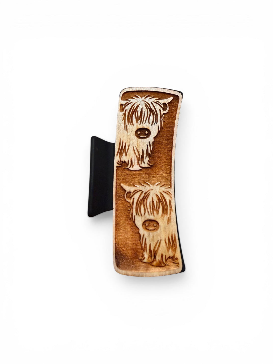 Highland Honey Duo Hair Claw - Rustic Halo