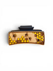 Honey Bee Hair Claw - Rustic Halo