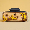 Honey Bee Hair Claw - Rustic Halo