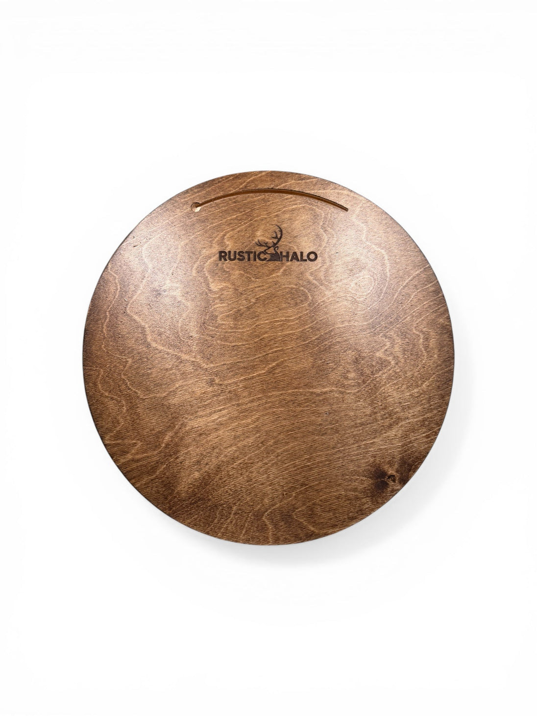 Jack Daniel’s Gentleman Jack Round Sign - Rustic Halo