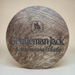 Jack Daniel’s Gentleman Jack Round Sign - Rustic Halo