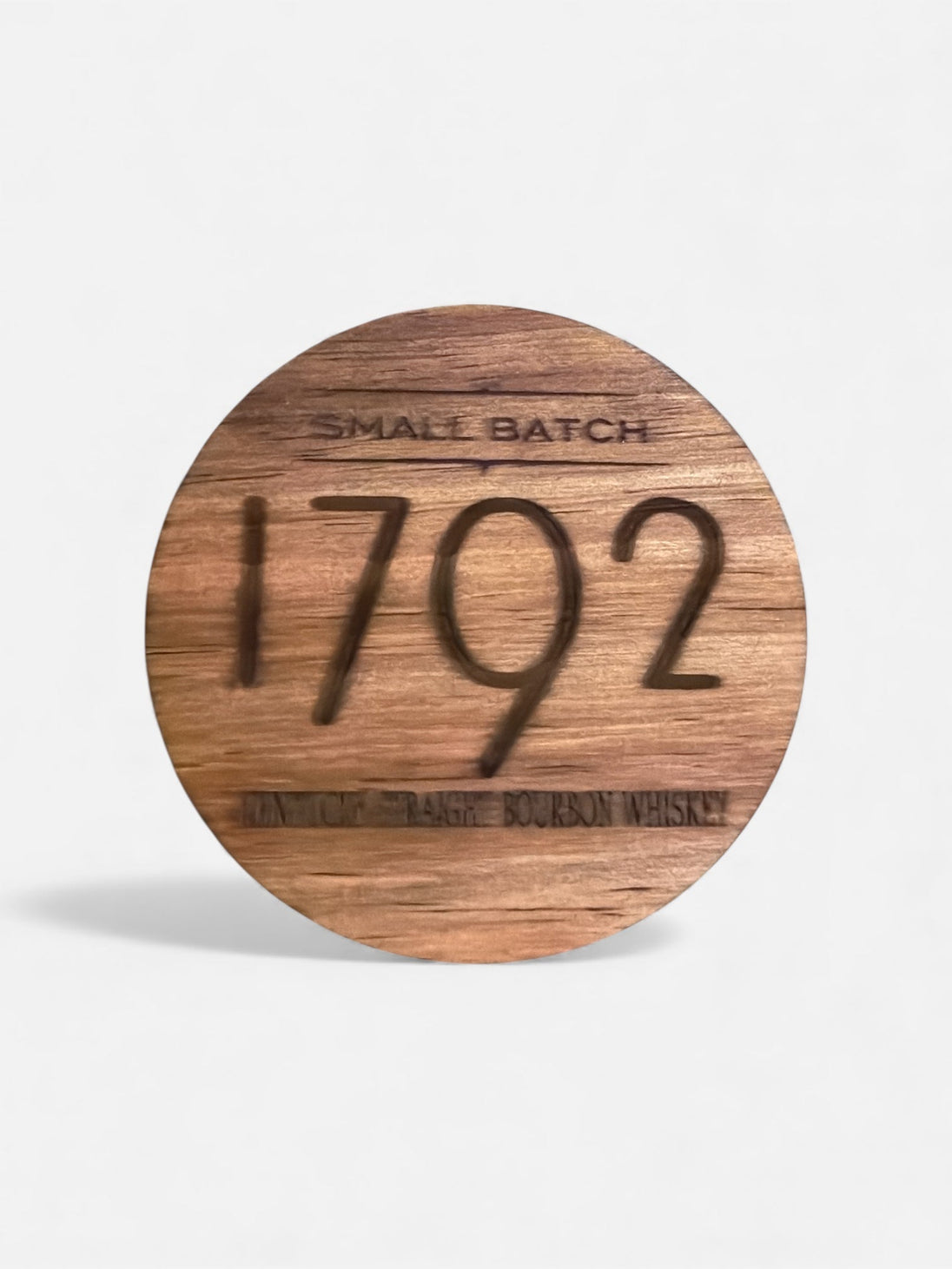 Kentucky Bourbon Whiskey Coasters - Rustic Halo