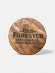 Kentucky Bourbon Whiskey Coasters - Rustic Halo