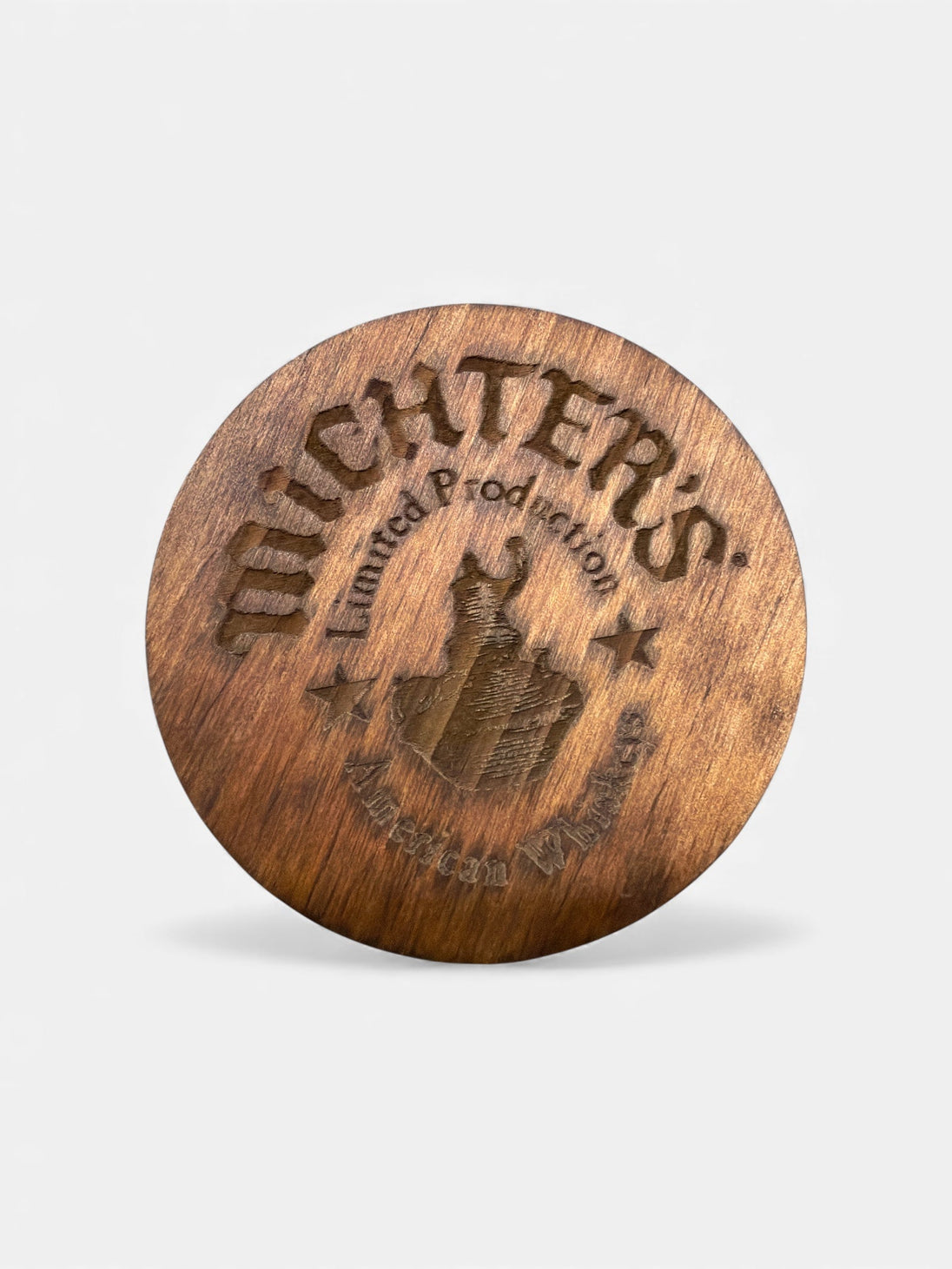 Kentucky Bourbon Whiskey Coasters - Rustic Halo