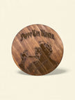 Kentucky Bourbon Whiskey Coasters - Rustic Halo