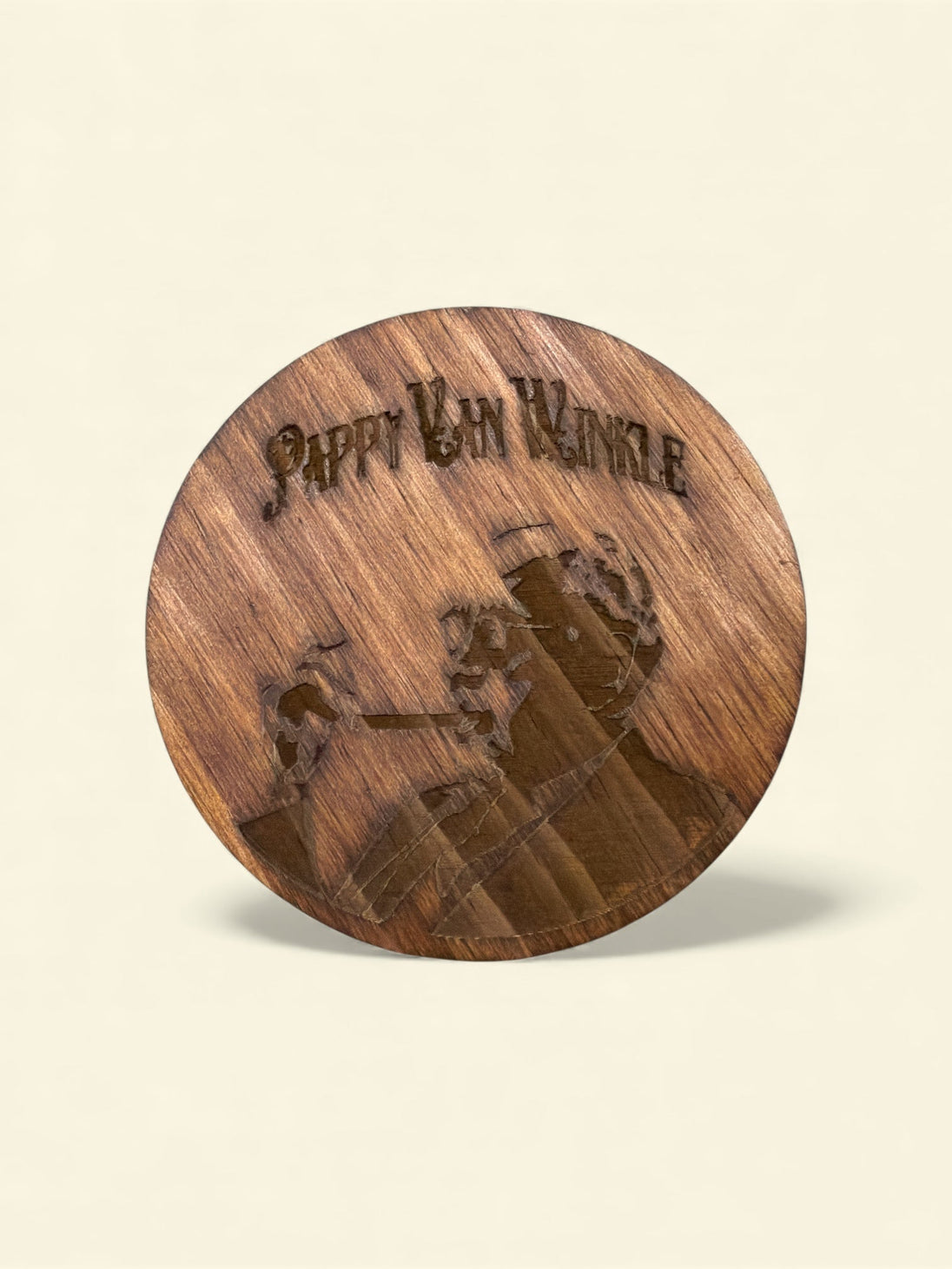 Kentucky Bourbon Whiskey Coasters - Rustic Halo