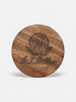 Kentucky Bourbon Whiskey Coasters - Rustic Halo