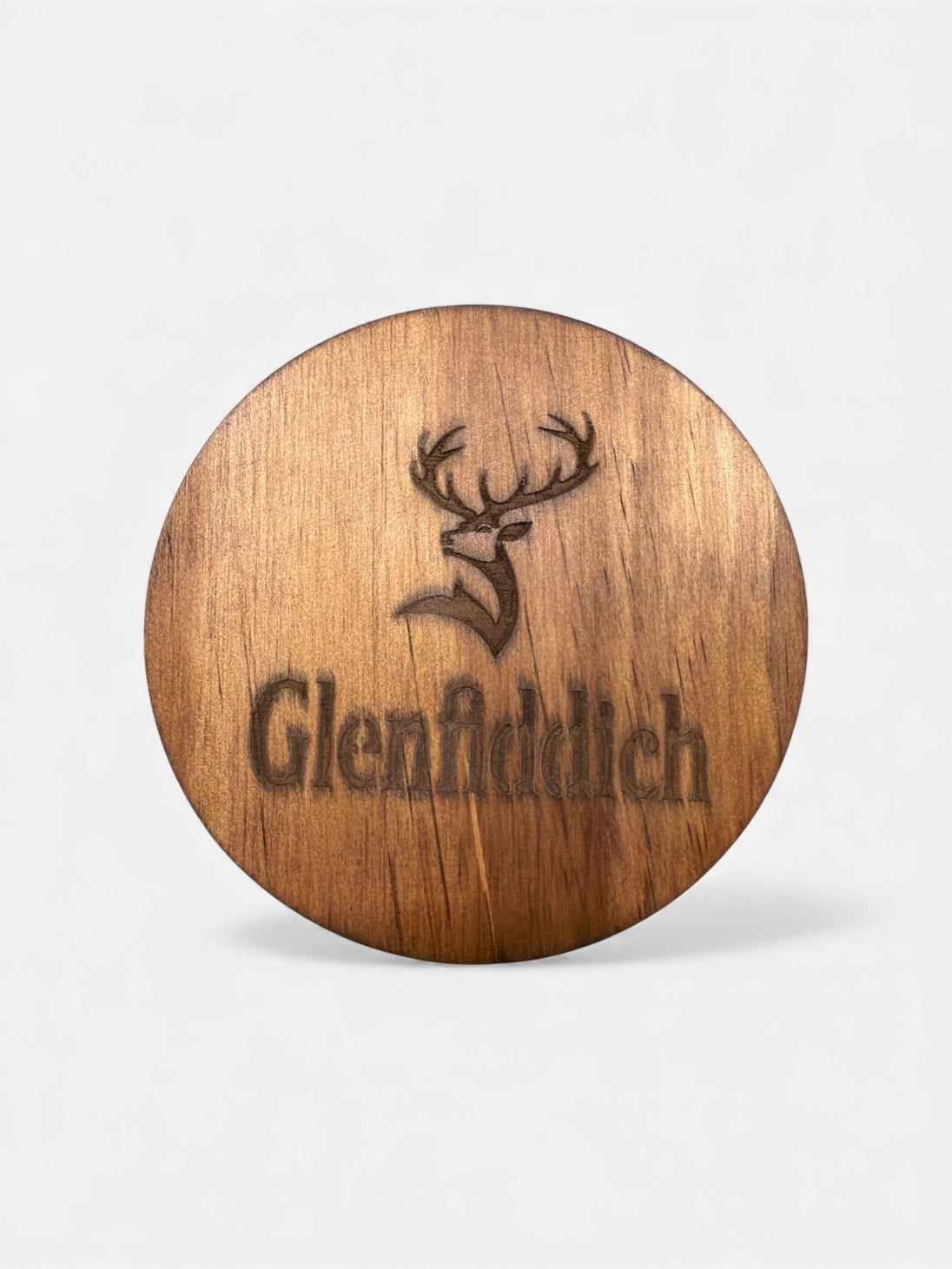 Kentucky Bourbon Whiskey Coasters - Rustic Halo