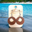 Ocean Wave Seagull Earrings - Rustic Halo